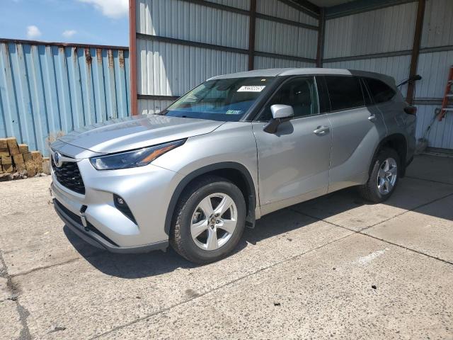  TOYOTA HIGHLANDER 2022 Silver