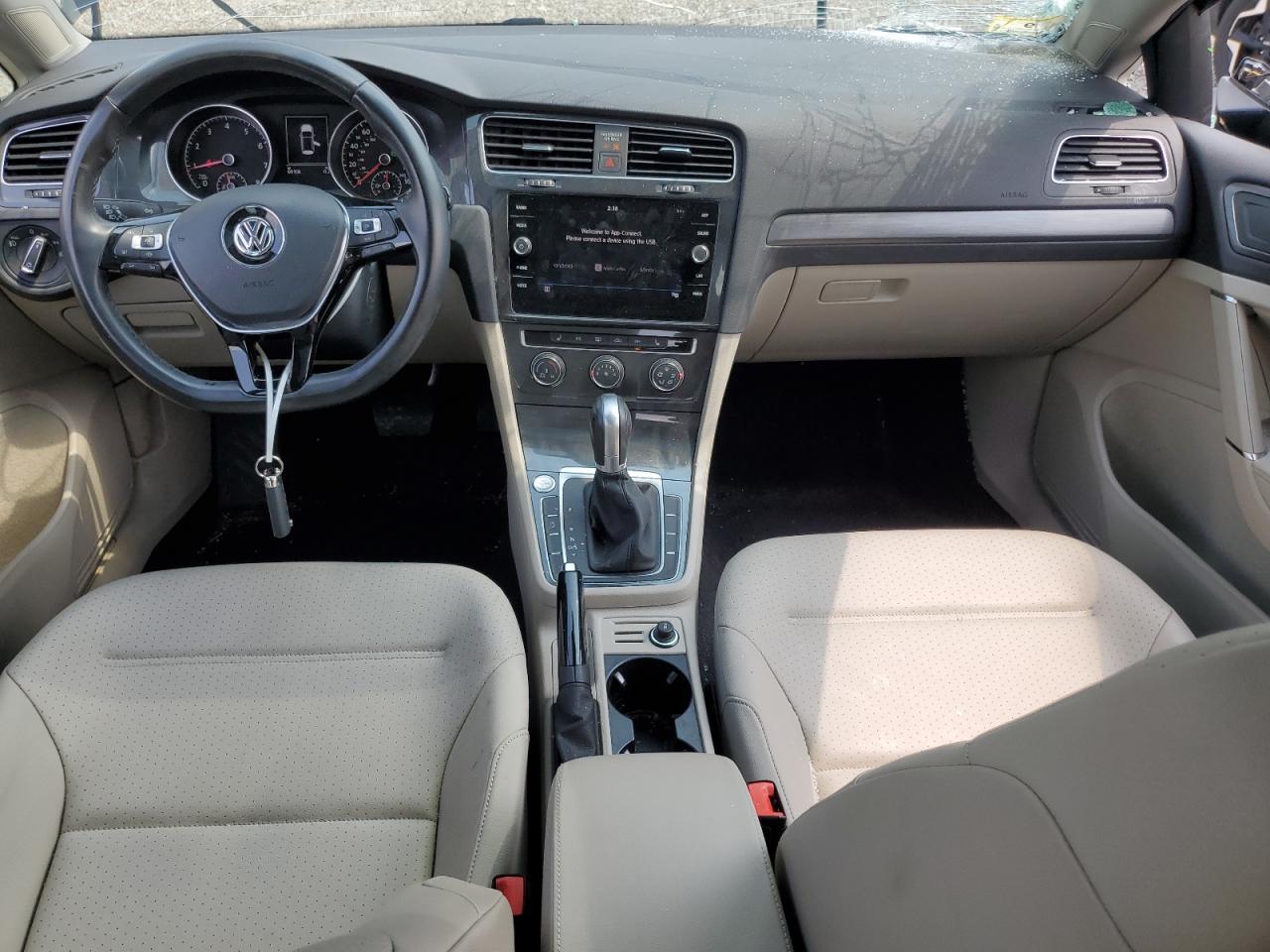 2019 Volkswagen Golf S VIN: 3VWG57AU1KM011497 Lot: 64105405