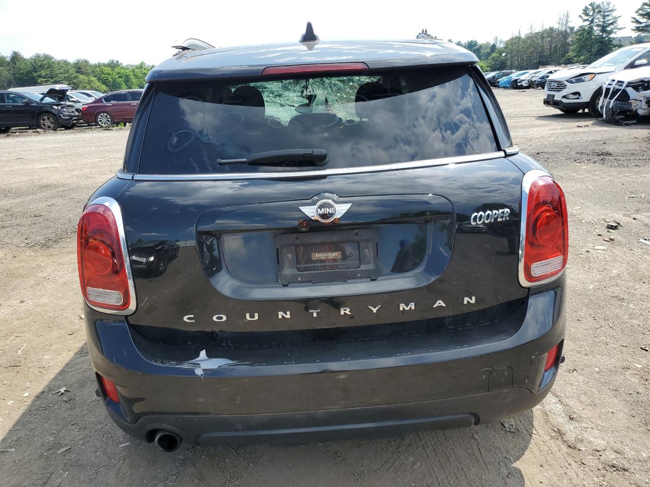 2018 Mini Cooper Countryman VIN: WMZYS7C33J3E09138 Lot: 63098995