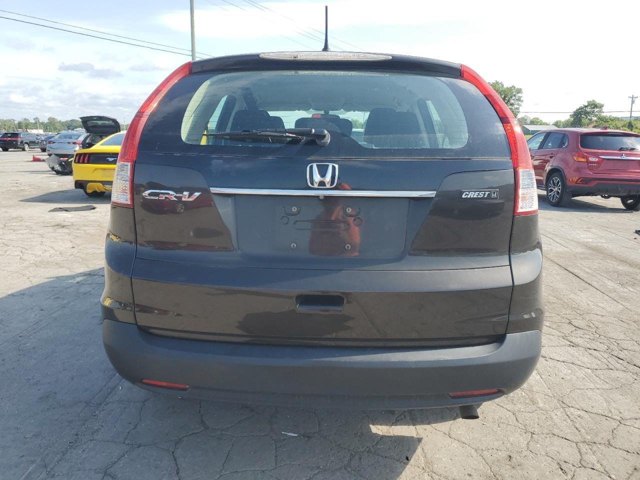 2013 Honda Cr-V Lx VIN: 5J6RM3H39DL030804 Lot: 65361775
