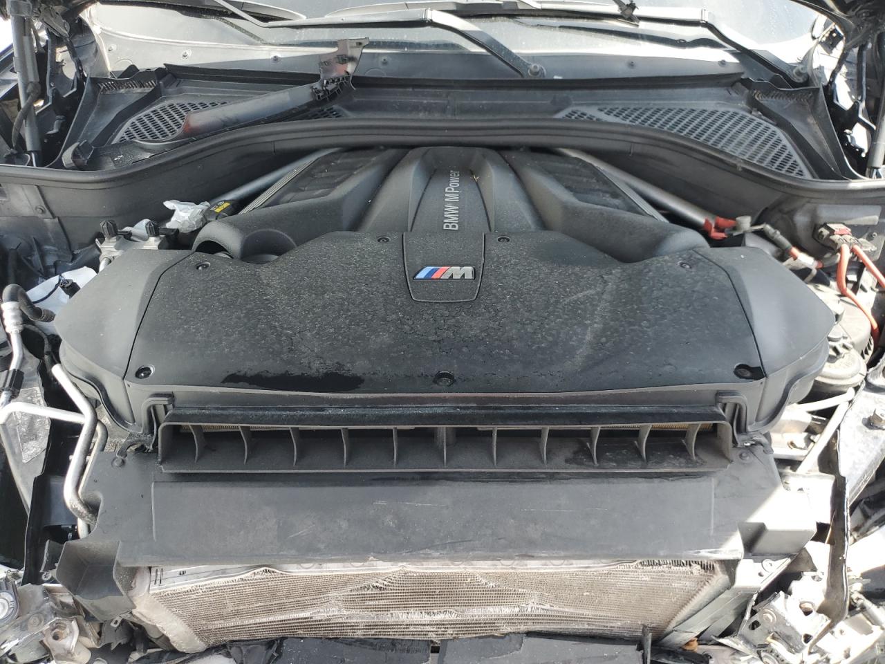 2016 BMW X6 M VIN: 5YMKW8C50G0R43195 Lot: 64498605