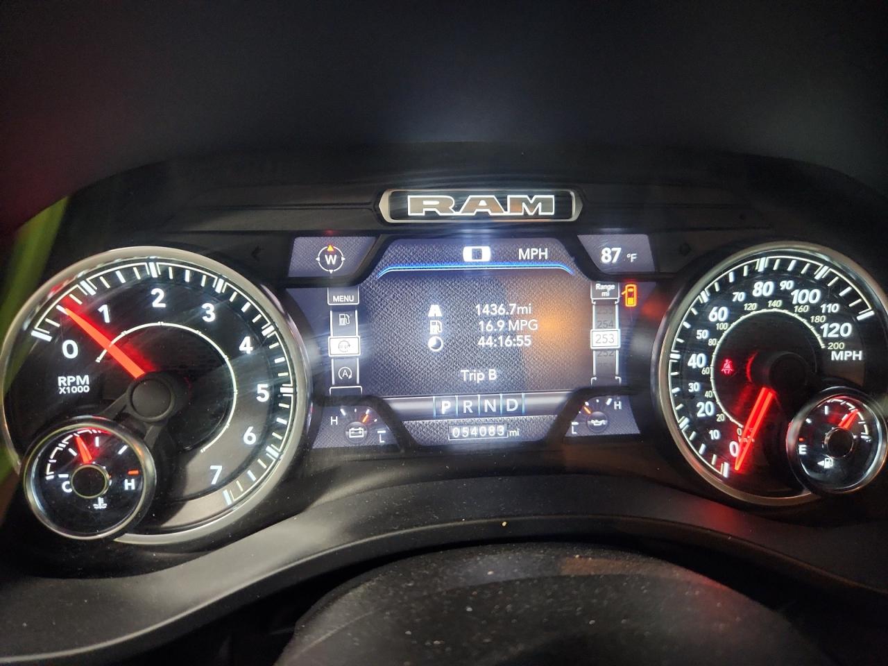 2023 Ram 1500 Big Horn/Lone Star VIN: 1C6RRFFG4PN540315 Lot: 63762555