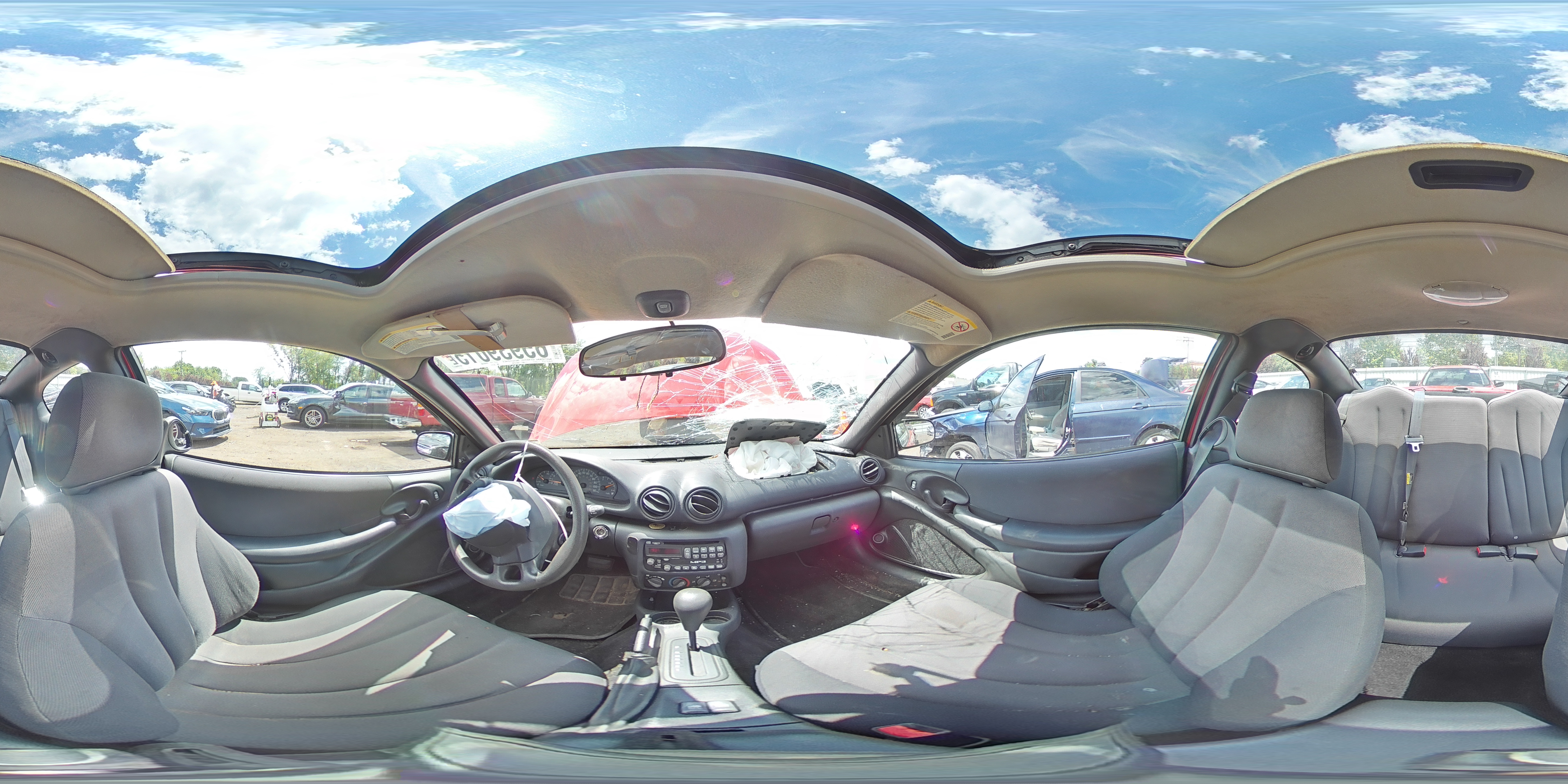 2004 Pontiac Sunfire VIN: 1G2JB12F647137855 Lot: 65939015