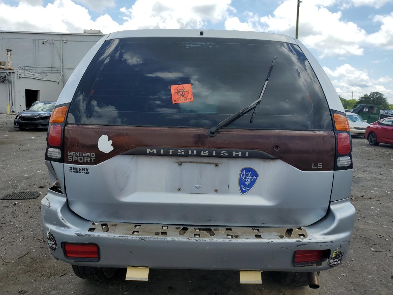 2004 Mitsubishi Montero Sport Es VIN: JA4LS21R74J004265 Lot: 63756835