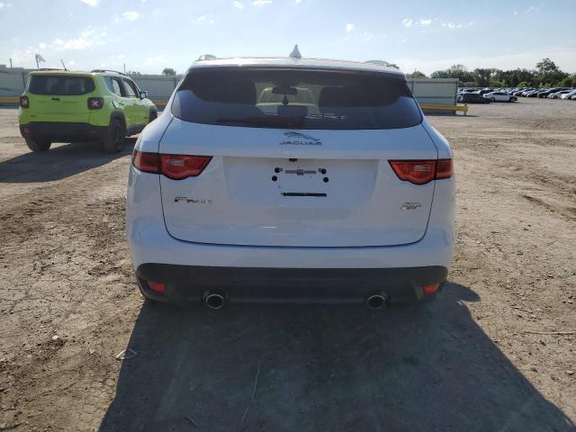 Parquets JAGUAR F-PACE 2017 White