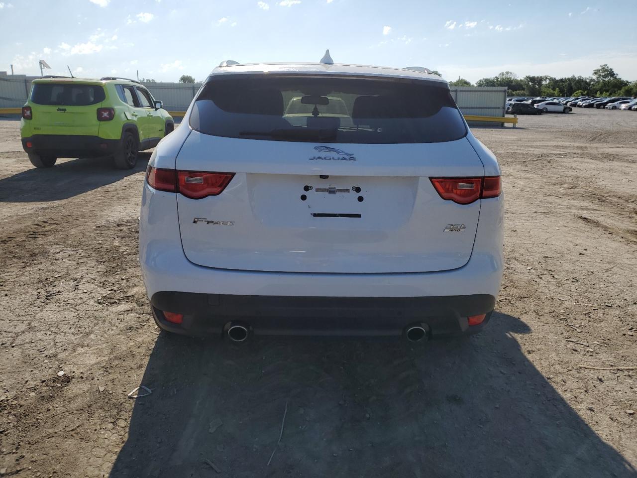 2017 Jaguar F-Pace Prestige VIN: SADCK2BVXHA065640 Lot: 63186245