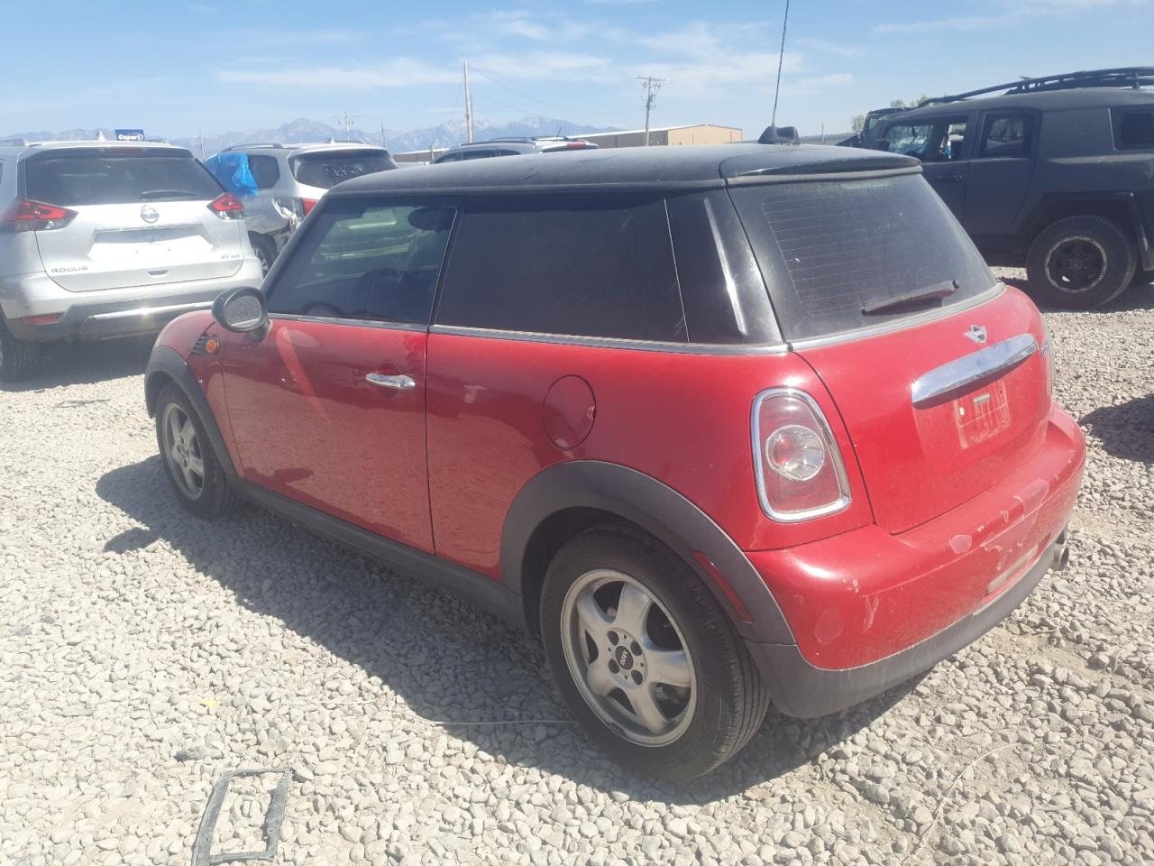 2011 Mini Cooper VIN: WMWSU3C5XBT184531 Lot: 66406015