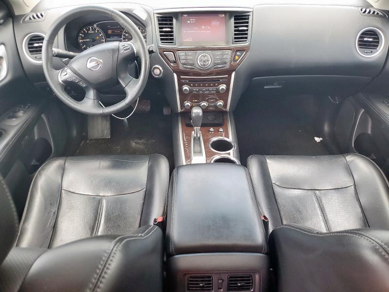  NISSAN PATHFINDER 2015 Silver