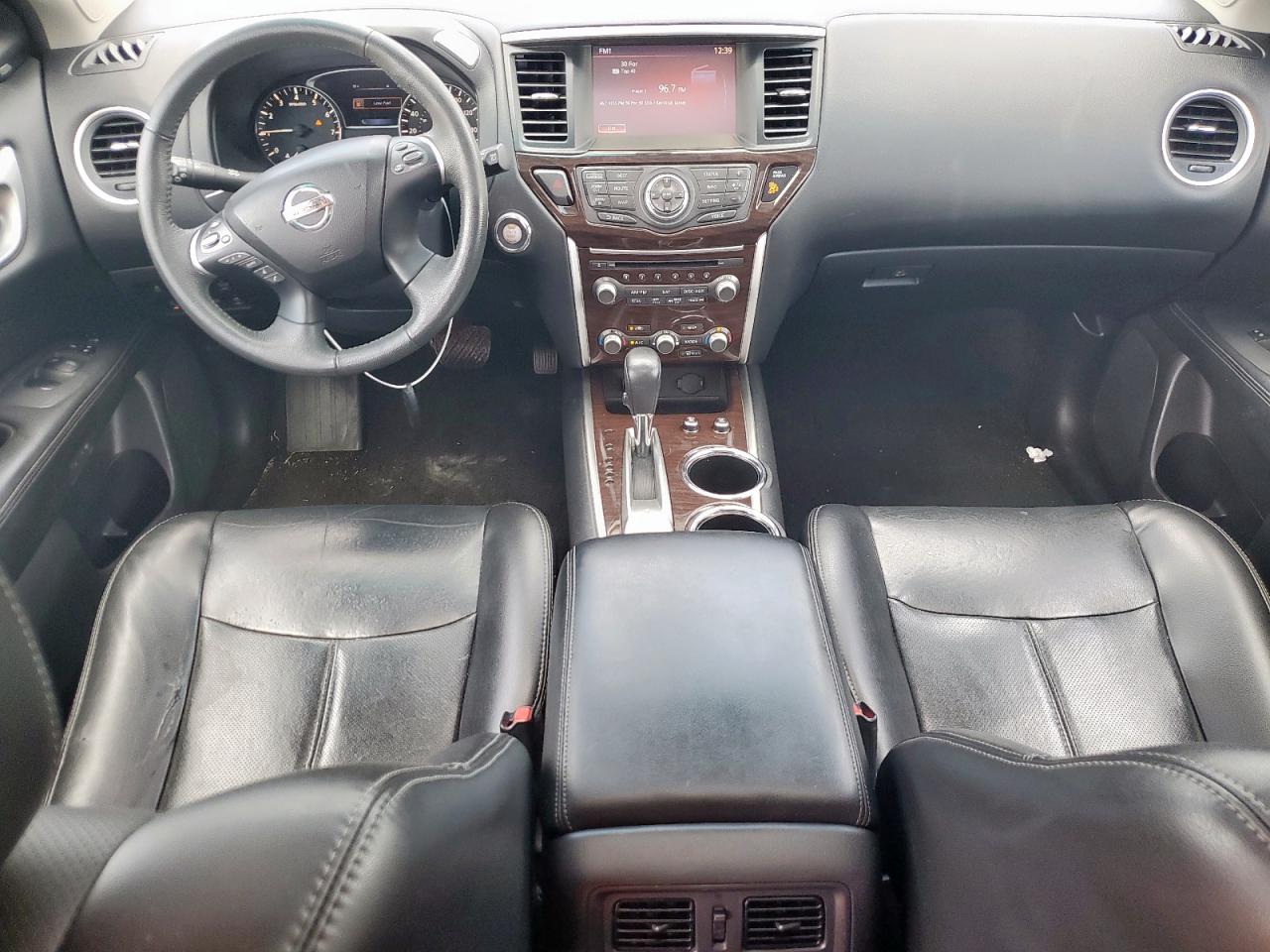 2015 Nissan Pathfinder S VIN: 5N1AR2MN1FC703363 Lot: 63371315