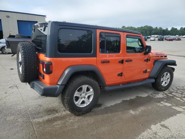  JEEP WRANGLER 2018 Pomarańczowy