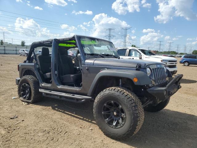 JEEP WRANGLER 2017 Gray