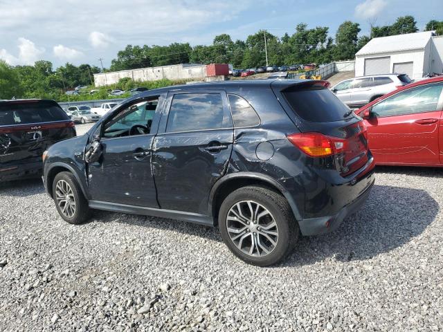  MITSUBISHI OUTLANDER 2017 Черный