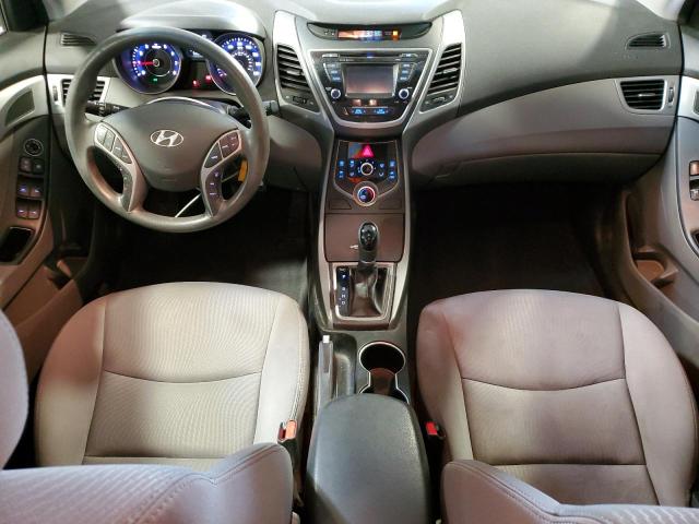  HYUNDAI ELANTRA 2015 Srebrny
