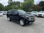 2021 CHEVROLET TAHOE K1500 HIGH COUNTRY   for sale at Copart MA - NORTH BOSTON