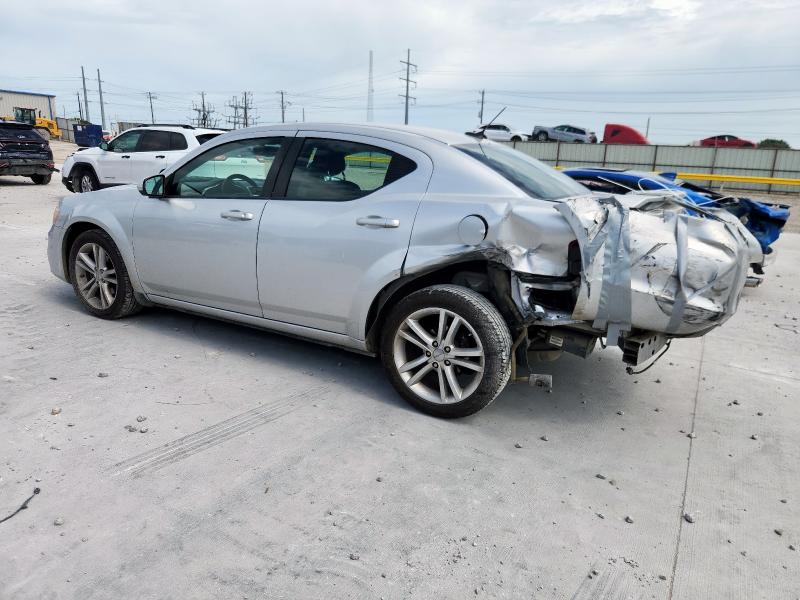 DODGE AVENGER 2012 Silver