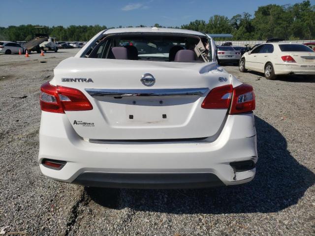  NISSAN SENTRA 2017 Белы