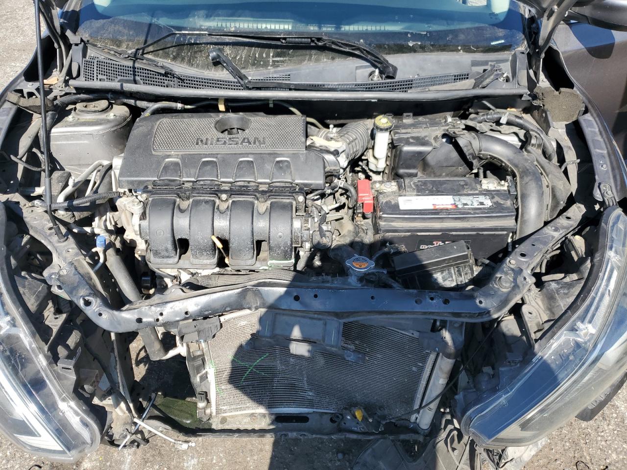2019 Nissan Sentra S VIN: 3N1AB7AP3KY251304 Lot: 63510195