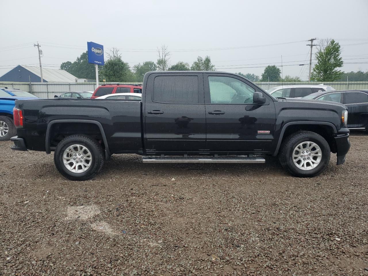 2018 GMC Sierra K1500 Slt VIN: 3GTU2NEC7JG320974 Lot: 67292455