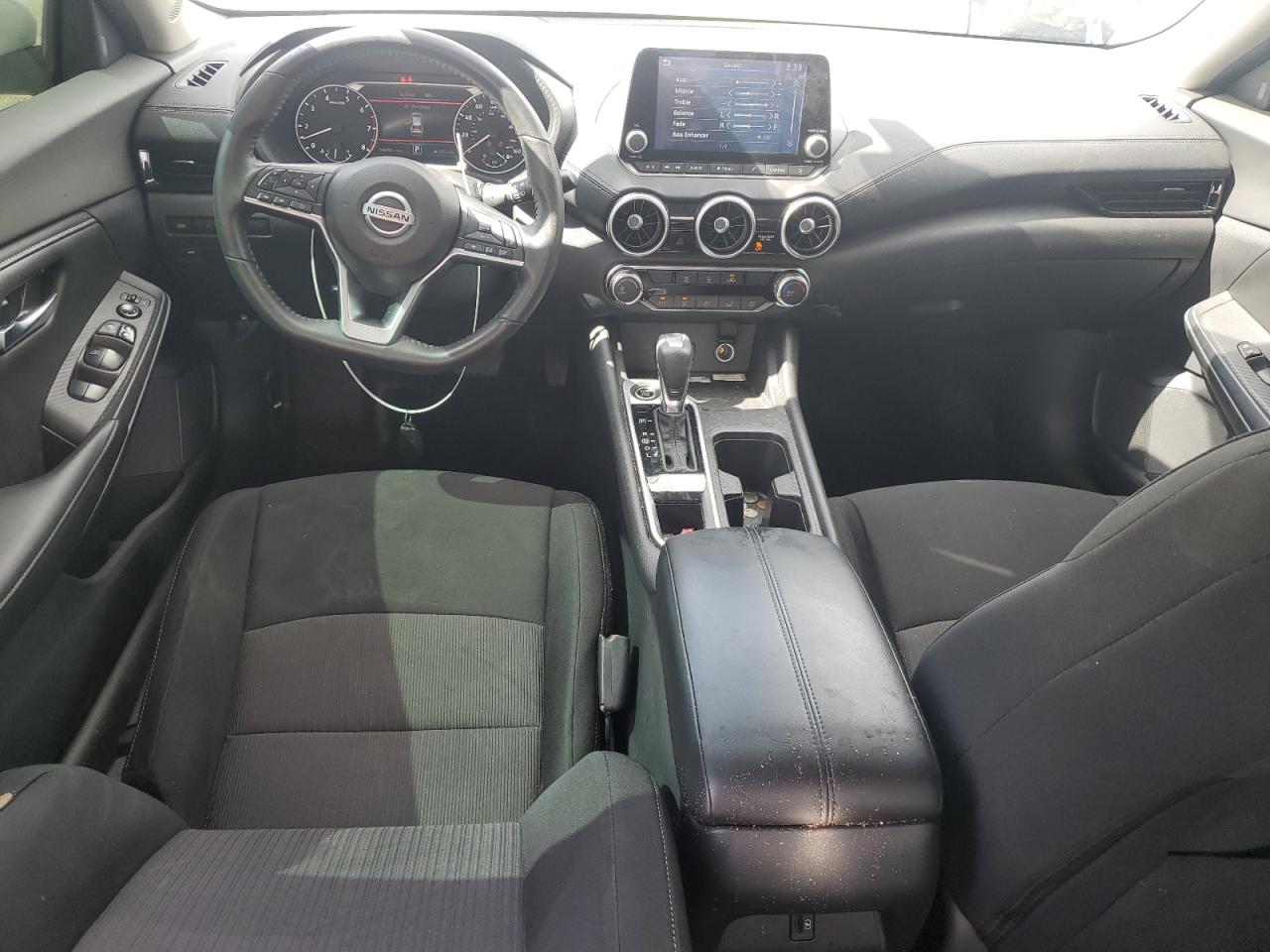 2022 Nissan Sentra Sv VIN: 3N1AB8CV2NY287555 Lot: 64900815