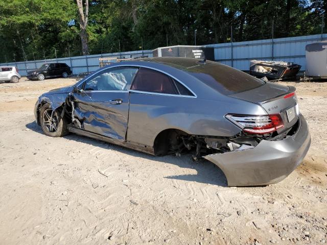  MERCEDES-BENZ E-CLASS 2017 Szary