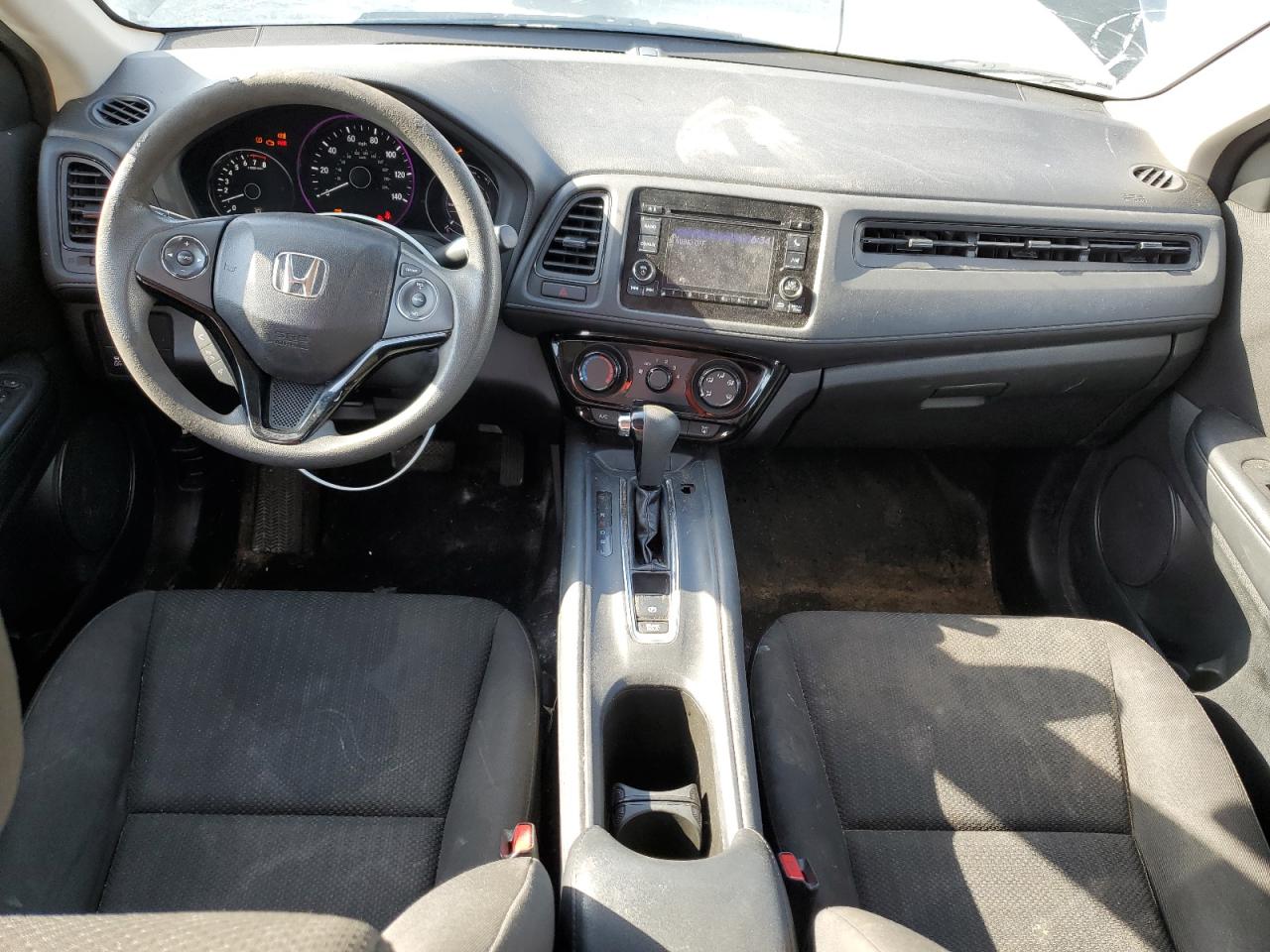 2016 Honda Hr-V Lx VIN: 3CZRU6H37GM753734 Lot: 66544385