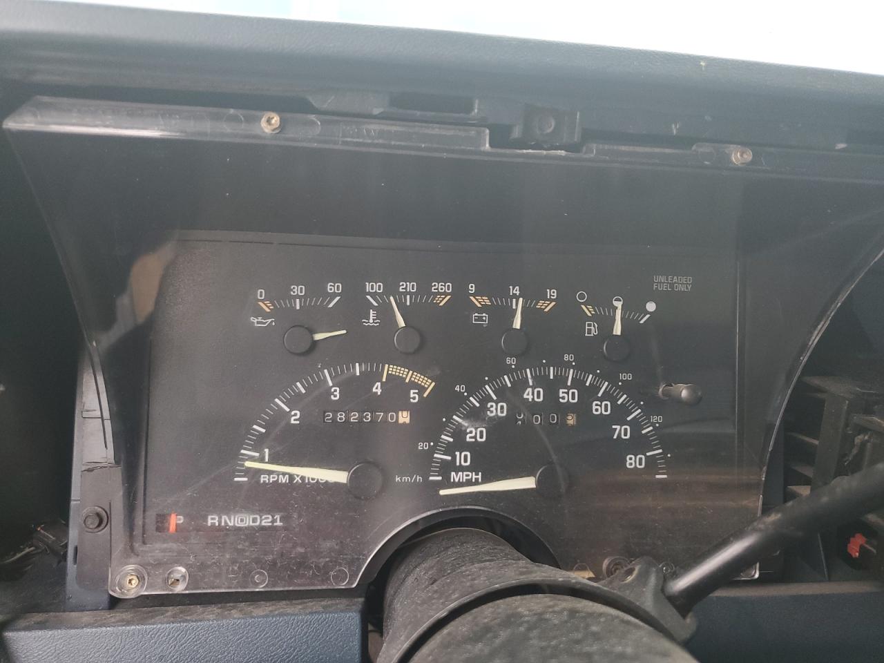 1993 Chevrolet Gmt-400 K1500 VIN: 2GCEK19K7P1228876 Lot: 64415395