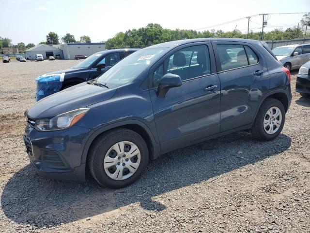  CHEVROLET TRAX 2018 Granatowy