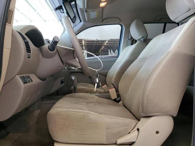  NISSAN FRONTIER 2015 Czarny