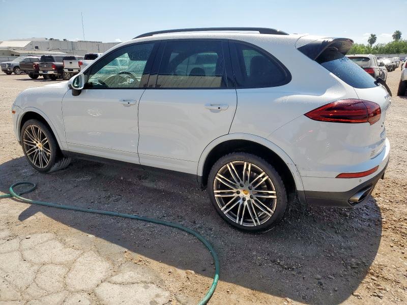 2018 PORSCHE CAYENNE   
