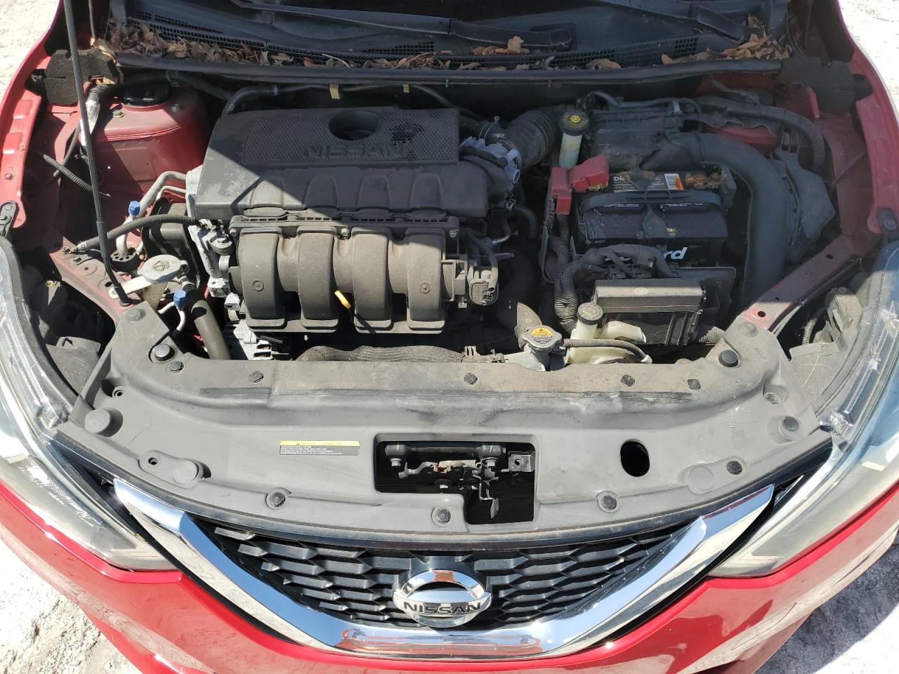2016 Nissan Sentra S VIN: 3N1AB7AP1GY325116 Lot: 64982895