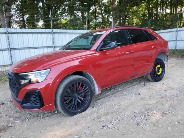  AUDI SQ8 2024 Красный