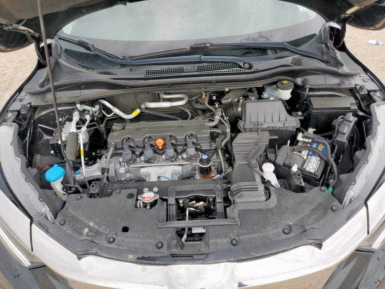 2021 Honda Hr-V Lx VIN: 3CZRU6H38MM732564 Lot: 66123505