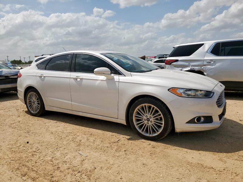  FORD FUSION 2016 White