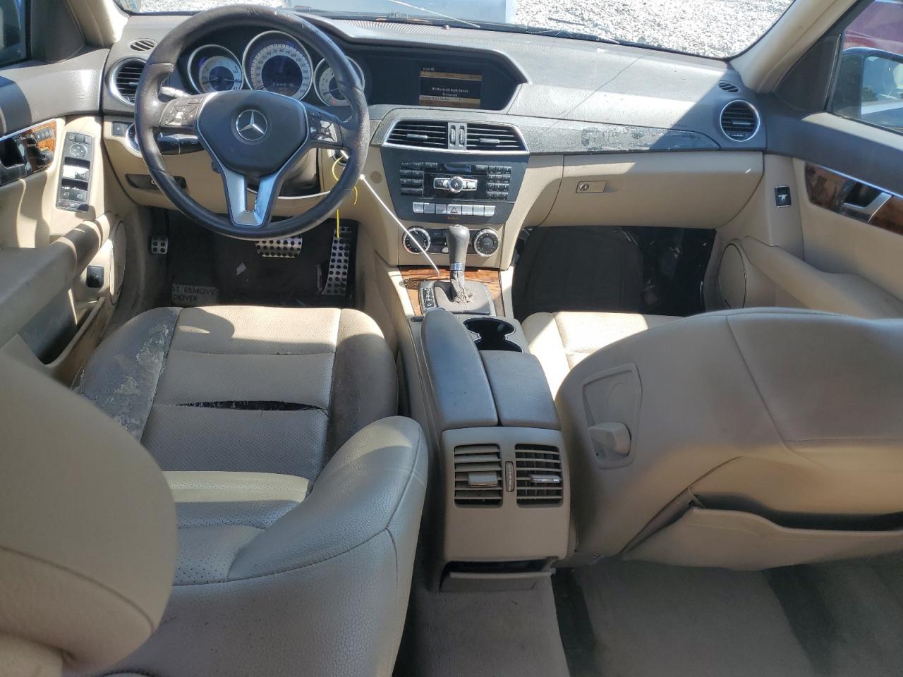 2012 Mercedes-Benz C 300 4Matic VIN: WDDGF8BB6CR202406 Lot: 62596955