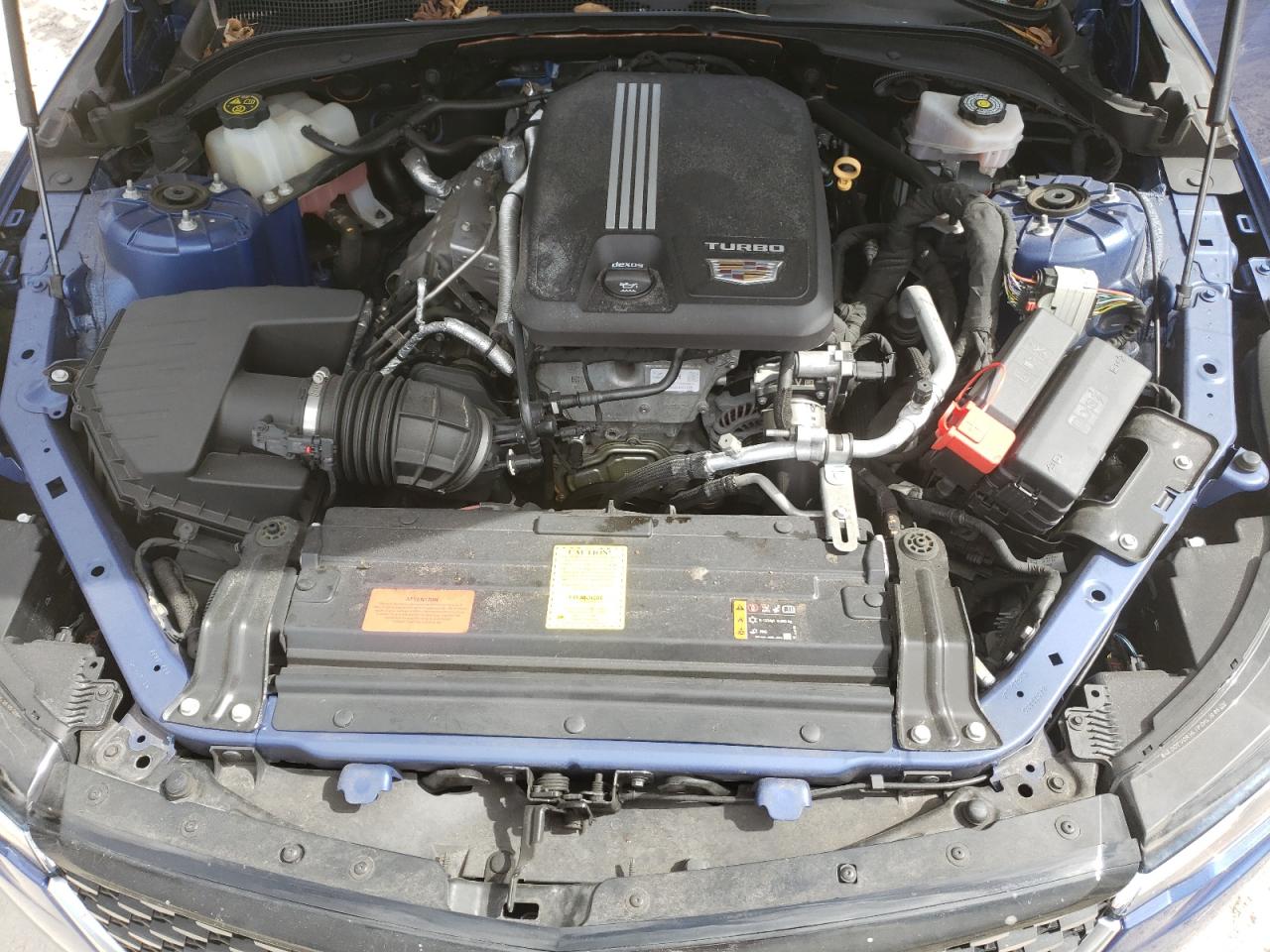 2021 Cadillac Ct4 Premium Luxury VIN: 1G6DB5RK5M0130703 Lot: 64462775
