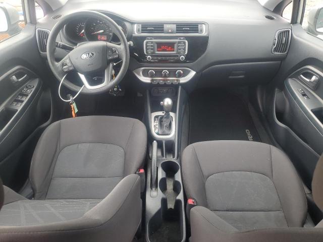 KIA RIO 2016 Silver