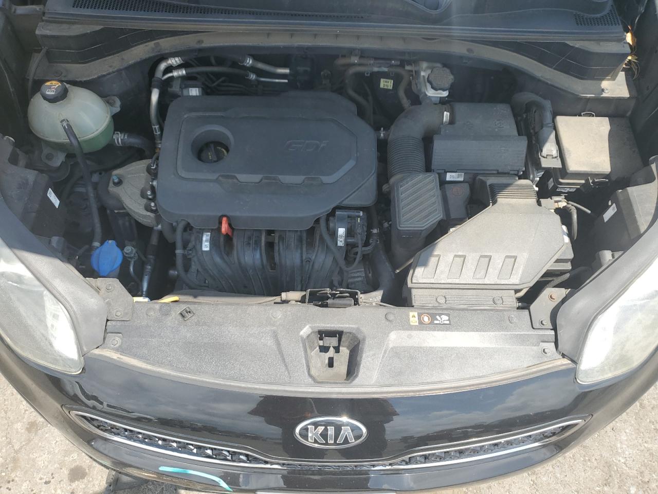 2017 Kia Sportage Lx VIN: KNDPMCAC9H7117205 Lot: 64791195