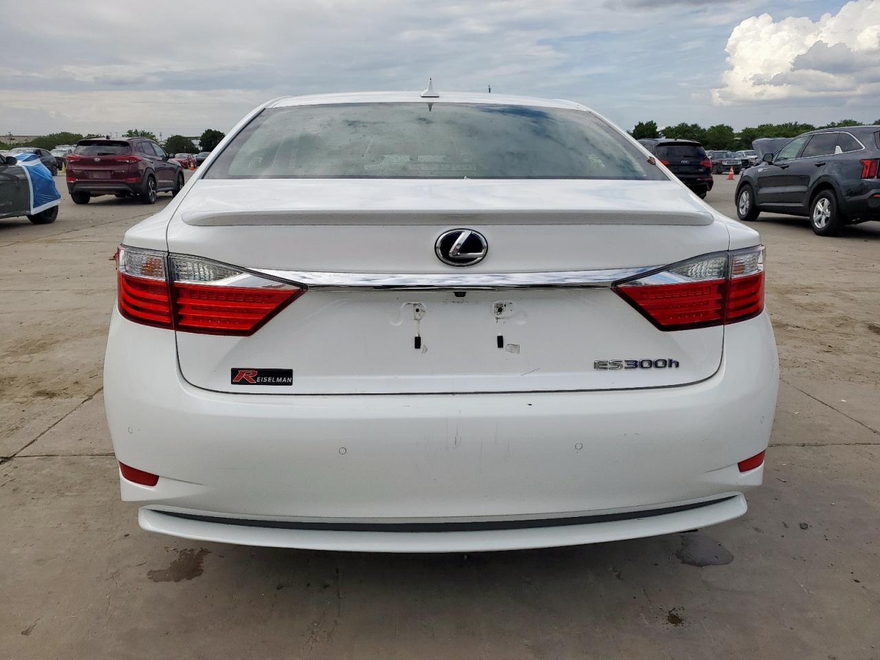 2013 Lexus Es 300H VIN: JTHBW1GG1D2035445 Lot: 63202735