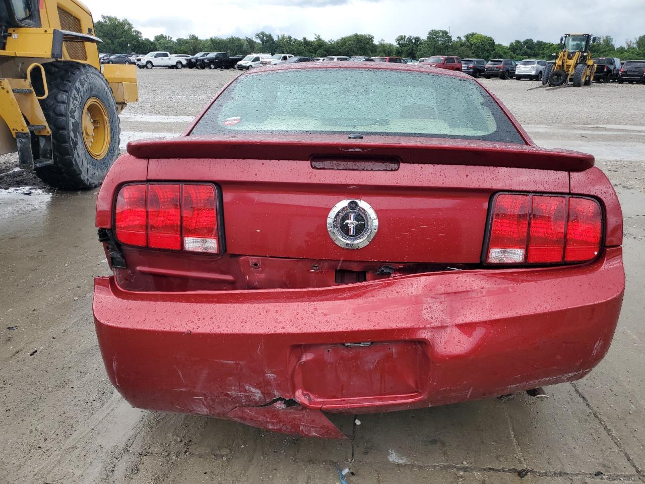 2007 Ford Mustang VIN: 1ZVFT80N775326304 Lot: 64967795