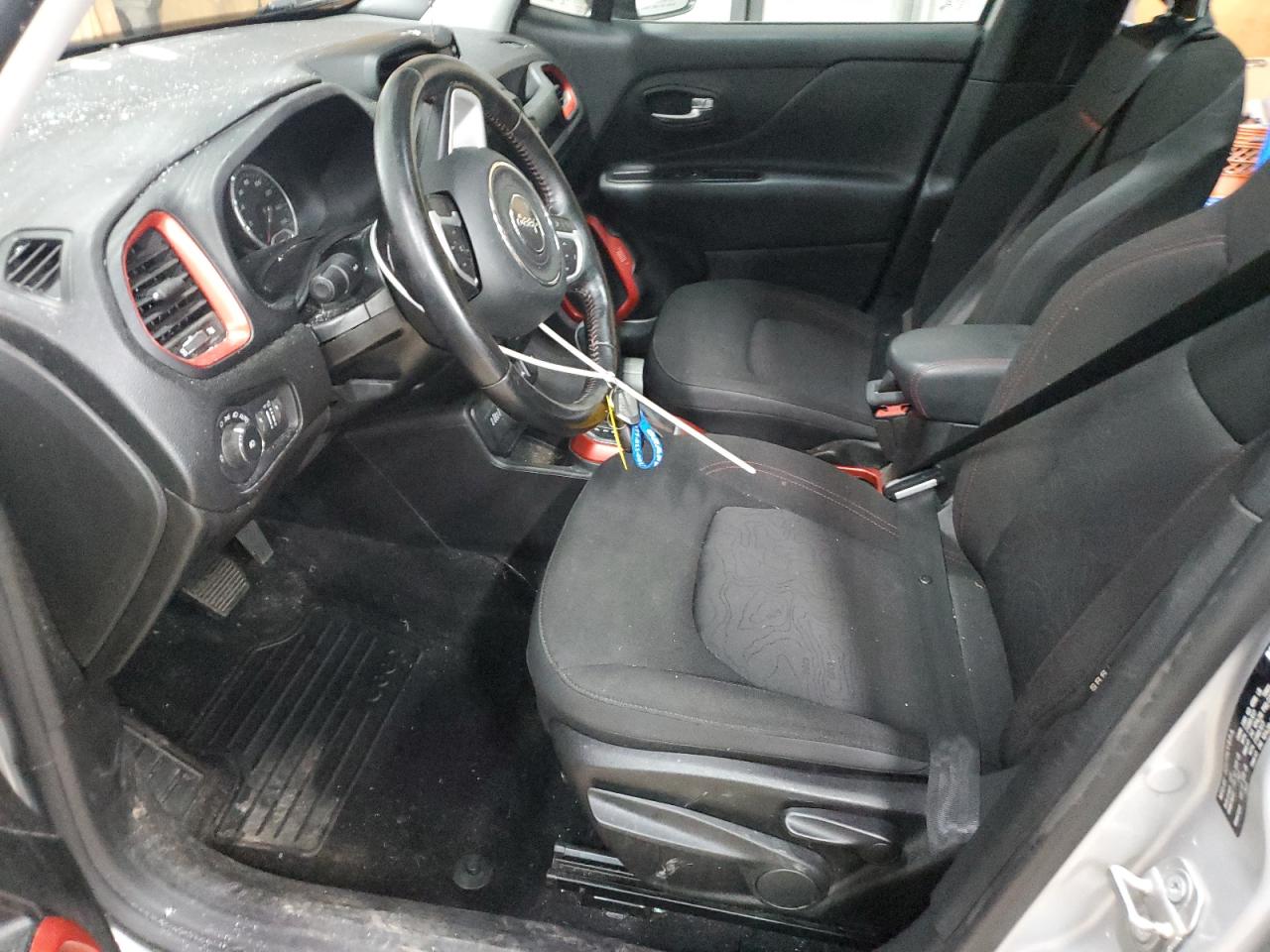 2018 Jeep Renegade Trailhawk VIN: ZACCJBCBXJPH13907 Lot: 66827085