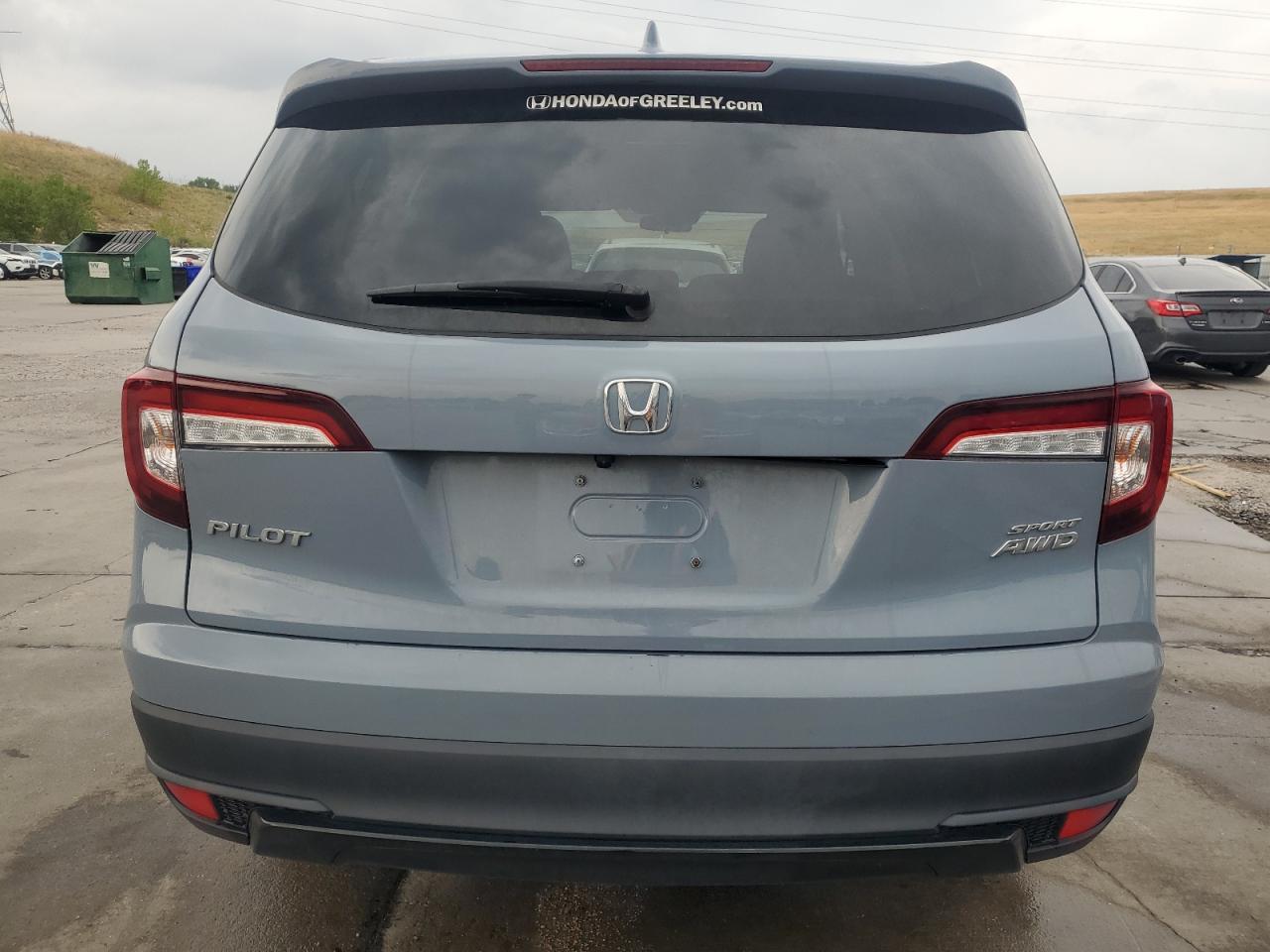 2022 Honda Pilot Sport VIN: 5FNYF6H30NB087913 Lot: 66721915