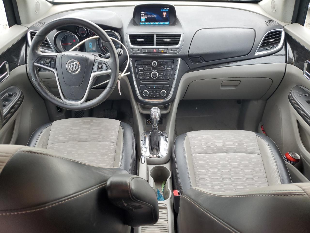 2015 Buick Encore Convenience VIN: KL4CJBSB9FB042629 Lot: 65454955