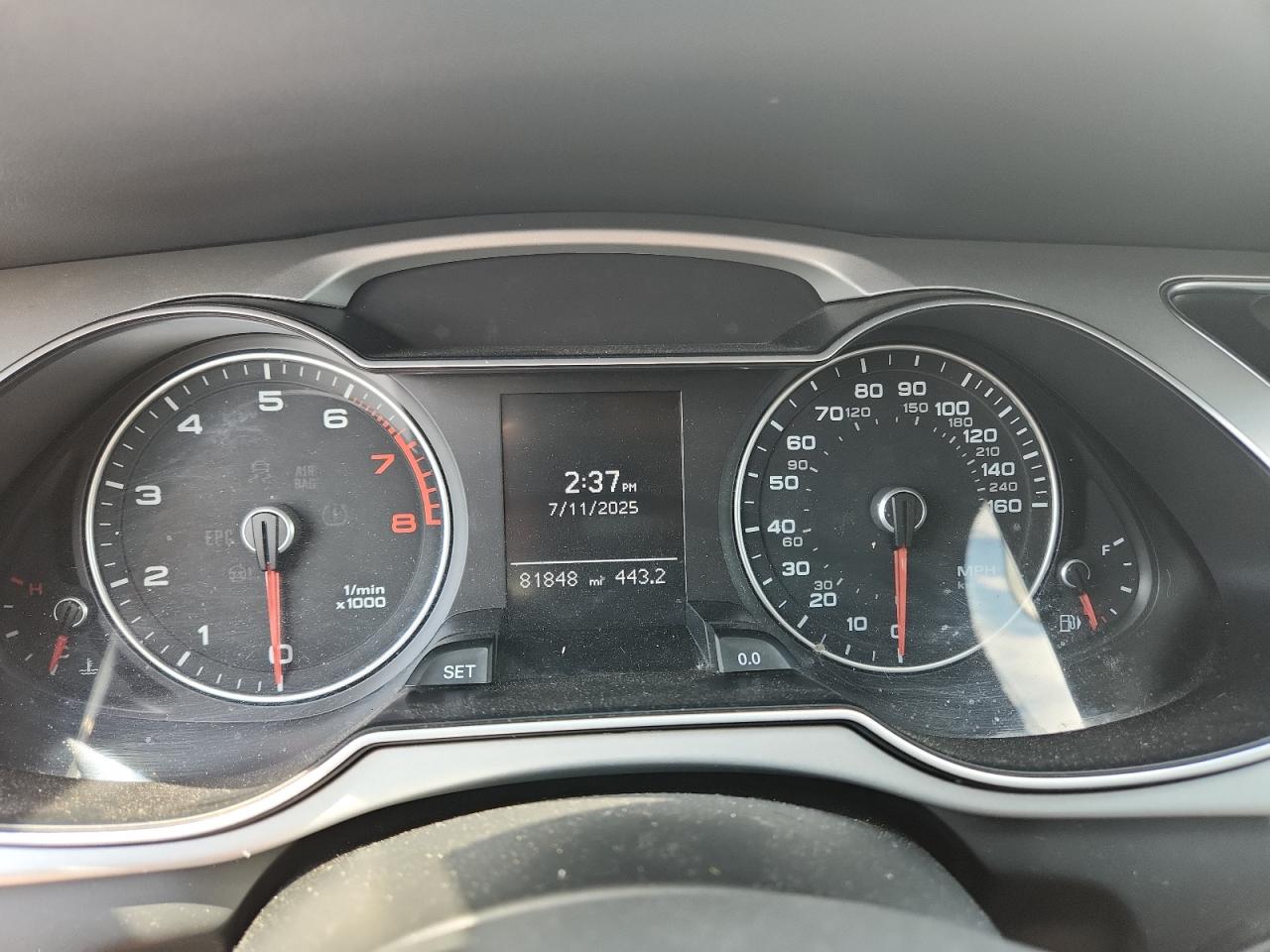 2015 Audi A4 Premium VIN: WAUBFAFL1FN043141 Lot: 64381355