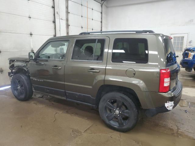  JEEP PATRIOT 2015 Green