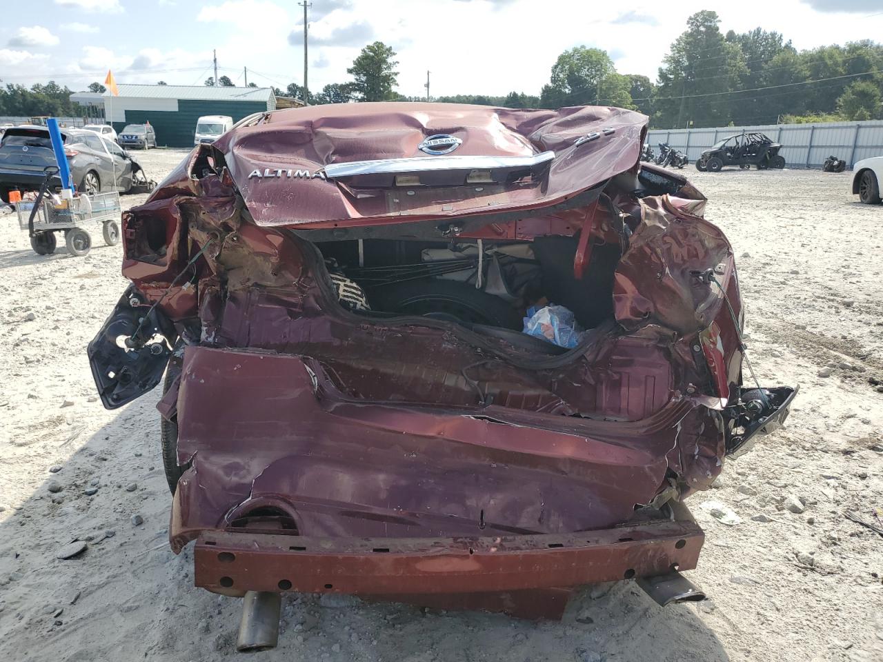 2011 Nissan Altima Base VIN: 1N4AL2AP1BN446222 Lot: 64267025