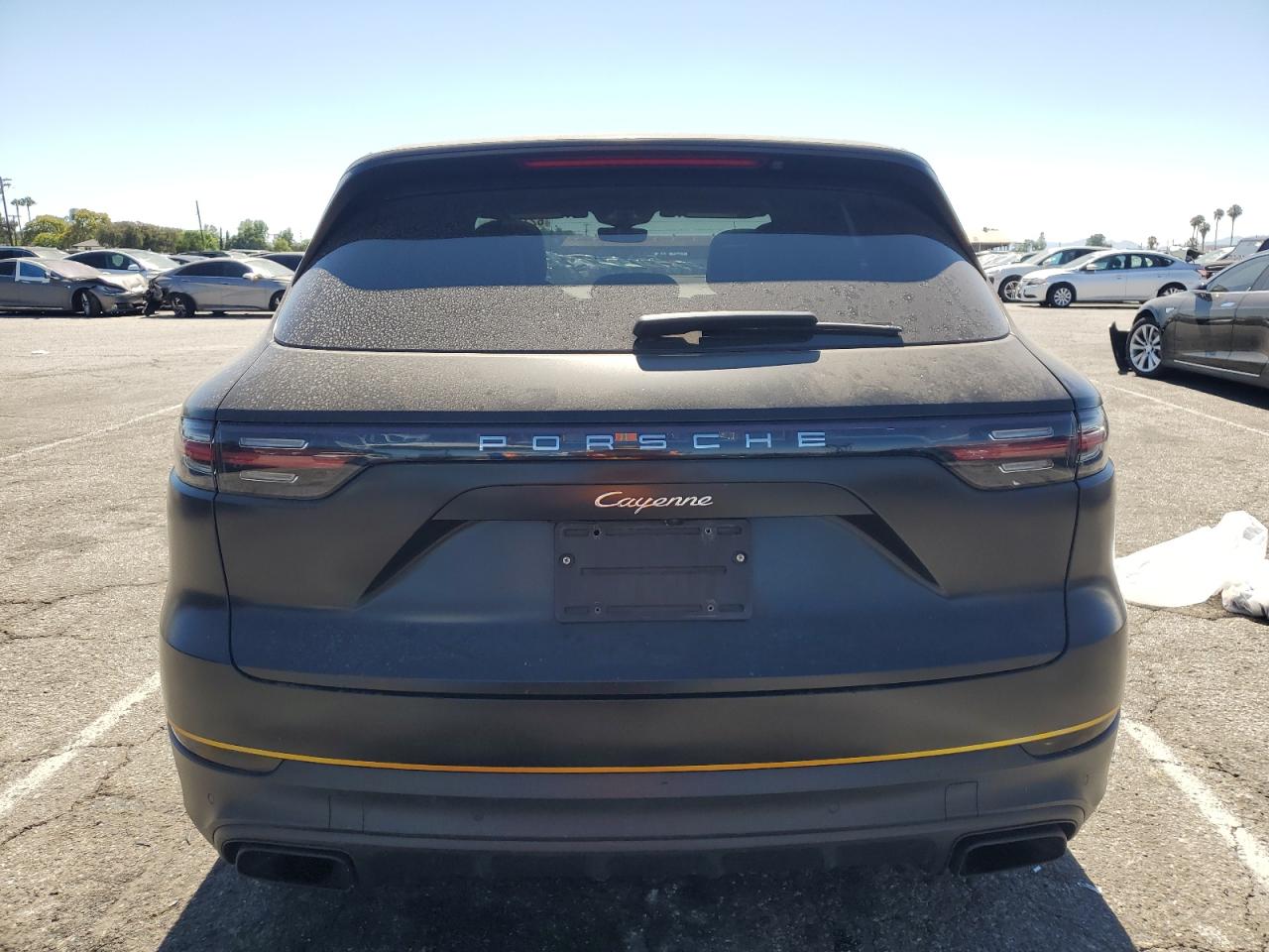 2019 Porsche Cayenne VIN: WP1AA2AYXKDA16444 Lot: 62143585