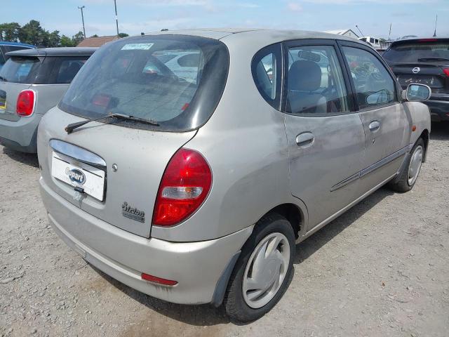2003 DAIHATSU SIRION EL