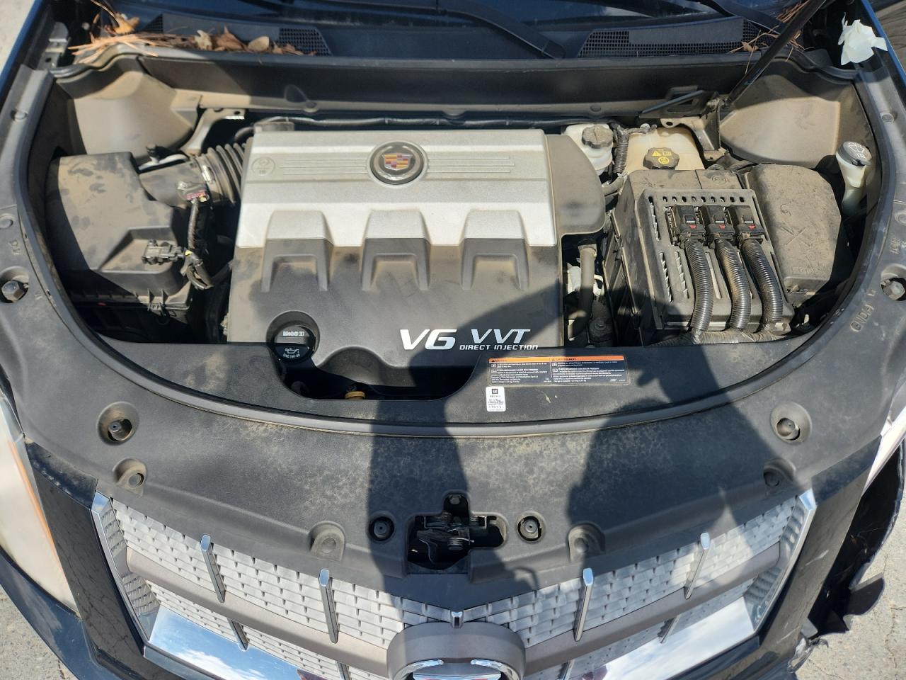 2010 Cadillac Srx Luxury Collection VIN: 3GYFNAEY7AS545875 Lot: 64581245
