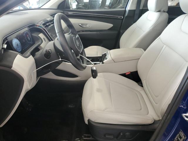  HYUNDAI TUCSON 2024 Синий