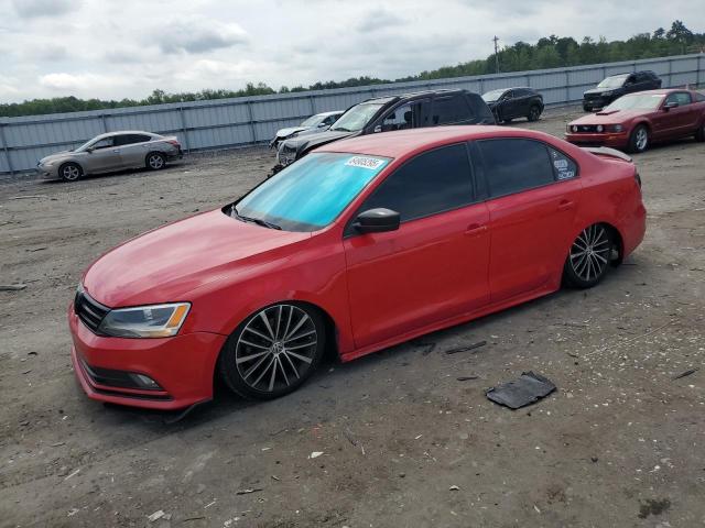 Sedans VOLKSWAGEN JETTA 2016 Red
